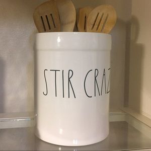 🥄 RaeDunn STIR CRAZY